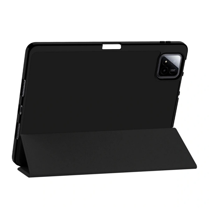 Custodia per tablet Tech-Protect SmartCase Pen per Xiaomi Pad 8 / 8 Pro / 7 / 7 Pro, nera