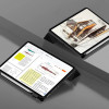 Custodia per tablet Tech-Protect SmartCase Pen per Xiaomi Pad 8 / 8 Pro / 7 / 7 Pro, nera
