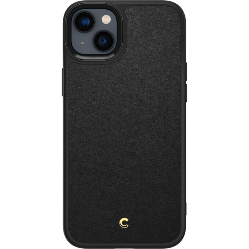 Custodia MagSafe Spigen Cyrill Kajuk Mag (ACS04946) per Apple iPhone 14 Plus / 15 Plus, nera