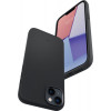 Custodia MagSafe Spigen Silicone Fit Mag (ACS04920) per Apple iPhone 14 Plus / 15 Plus, nera