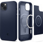Custodia Spigen Mag Armor (ACS04919) per Apple iPhone 14 Plus / 15 Plus, blu navy