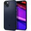 Custodia Spigen Mag Armor (ACS04919) per Apple iPhone 14 Plus / 15 Plus, blu navy