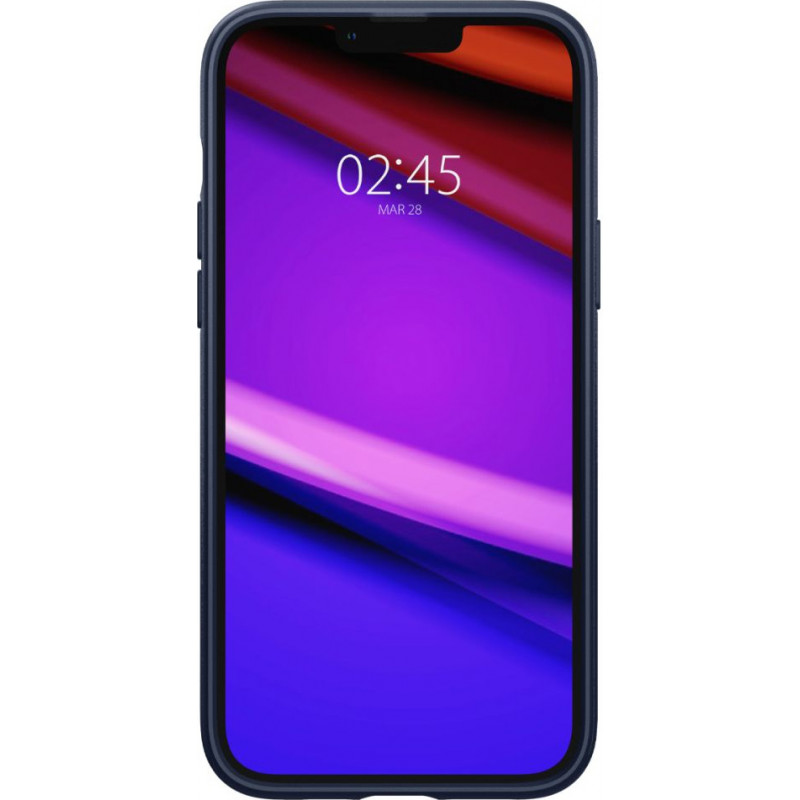 Custodia Spigen Mag Armor (ACS04919) per Apple iPhone 14 Plus / 15 Plus, blu navy