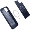 Custodia Spigen Mag Armor (ACS04919) per Apple iPhone 14 Plus / 15 Plus, blu navy
