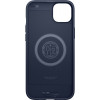 Custodia Spigen Mag Armor (ACS04919) per Apple iPhone 14 Plus / 15 Plus, blu navy