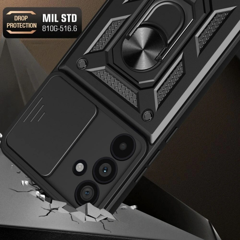 Custodia Tech-Protect CamShield Pro per Samsung Galaxy A56 5G, nera