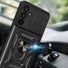 Custodia Tech-Protect CamShield Pro per Samsung Galaxy A56 5G, nera