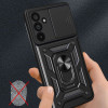 Custodia Tech-Protect CamShield Pro per Samsung Galaxy A56 5G, nera
