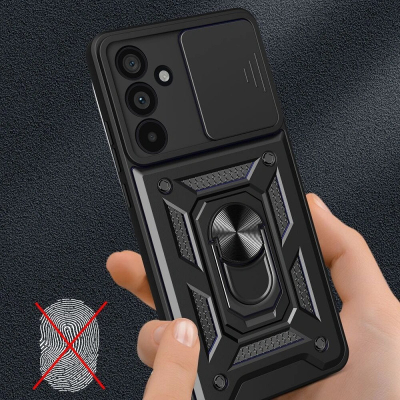 Custodia Tech-Protect CamShield Pro per Samsung Galaxy A56 5G, nera