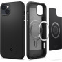 Custodia Spigen Mag Armor (ACS04918) per Apple iPhone 14 Plus / 15 Plus, nero opaco