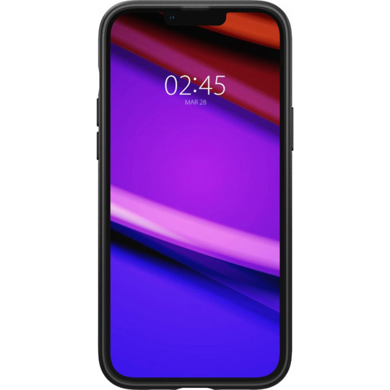 Custodia Spigen Mag Armor (ACS04918) per Apple iPhone 14 Plus / 15 Plus, nero opaco