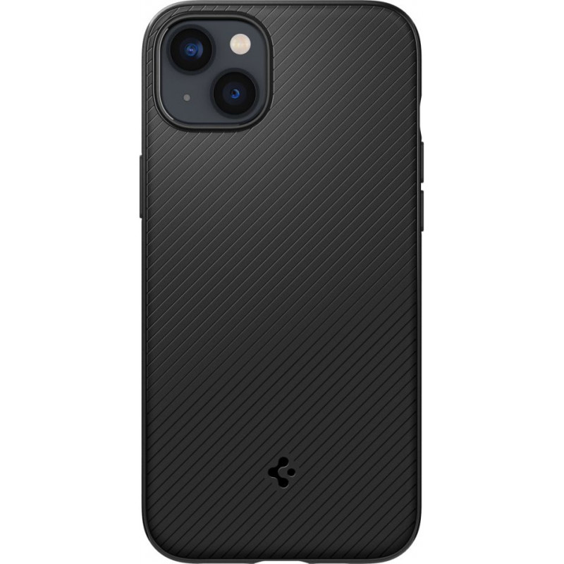 Custodia Spigen Mag Armor (ACS04918) per Apple iPhone 14 Plus / 15 Plus, nero opaco