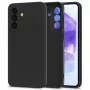 Custodia in silicone Tech-Protect Icon per Samsung Galaxy A56 5G, nera