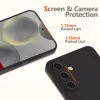 Custodia in silicone Tech-Protect Icon per Samsung Galaxy A56 5G, nera