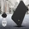 Custodia in silicone Tech-Protect Icon per Samsung Galaxy A56 5G, nera