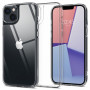 Custodia Spigen Quartz Hybrid (ACS04906) per Apple iPhone 14 Plus / 15 Plus, trasparente cristallo