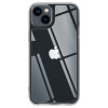 Custodia Spigen Quartz Hybrid (ACS04906) per Apple iPhone 14 Plus / 15 Plus, trasparente cristallo