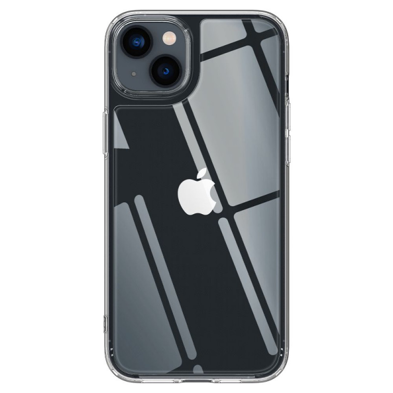 Custodia Spigen Quartz Hybrid (ACS04906) per Apple iPhone 14 Plus / 15 Plus, trasparente cristallo
