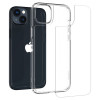 Custodia Spigen Quartz Hybrid (ACS04906) per Apple iPhone 14 Plus / 15 Plus, trasparente cristallo