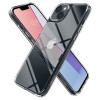 Custodia Spigen Quartz Hybrid (ACS04906) per Apple iPhone 14 Plus / 15 Plus, trasparente cristallo