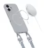 Custodia MagSafe Tech-Protect MagNecklace 26328-0 per Apple iPhone 16, grigia