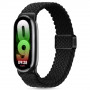 Cinturino Tech-Protect Nylonmag per Xiaomi Smart Band 8 / 9 / NFC, nero