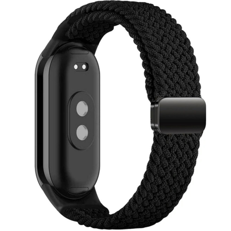 Cinturino Tech-Protect Nylonmag per Xiaomi Smart Band 8 / 9 / NFC, nero