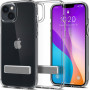 Custodia Spigen Ultra Hybrid S (ACS04905) per Apple iPhone 14 Plus / 15 Plus, Crystal Clear