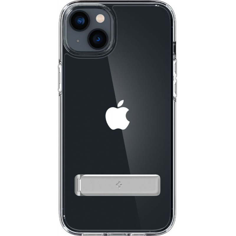 Custodia Spigen Ultra Hybrid S (ACS04905) per Apple iPhone 14 Plus / 15 Plus, Crystal Clear