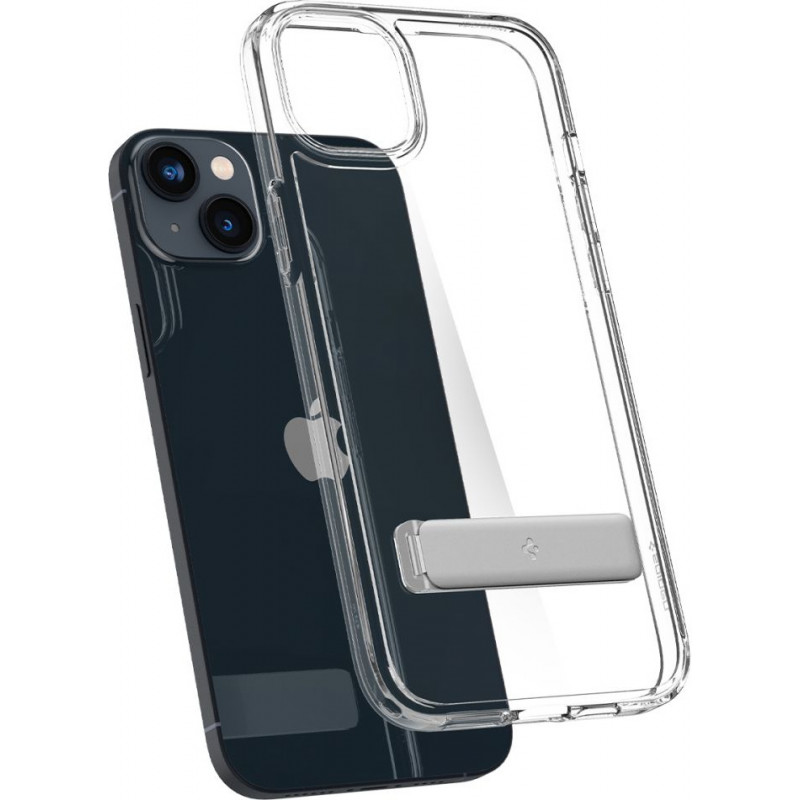 Custodia Spigen Ultra Hybrid S (ACS04905) per Apple iPhone 14 Plus / 15 Plus, Crystal Clear