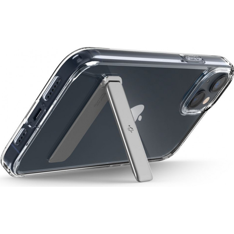 Custodia Spigen Ultra Hybrid S (ACS04905) per Apple iPhone 14 Plus / 15 Plus, Crystal Clear