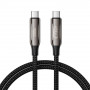 Cavo USB-C / USB-C Tech-Protect UB10T Ultraboost PD240W/QC4.0, 100 cm, nero