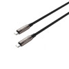 Cavo USB-C / USB-C Tech-Protect UB10T Ultraboost PD240W/QC4.0, 100 cm, nero