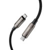 Cavo USB-C / USB-C Tech-Protect UB10T Ultraboost PD240W/QC4.0, 100 cm, nero