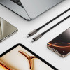 Cavo USB-C / USB-C Tech-Protect UB10T Ultraboost PD240W/QC4.0, 100 cm, nero