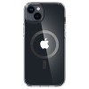 Custodia MagSafe Spigen Ultra Hybrid Mag (ACS04904) per Apple iPhone 14 Plus / 15 Plus, fibra di carbonio