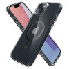 Custodia MagSafe Spigen Ultra Hybrid Mag (ACS04904) per Apple iPhone 14 Plus / 15 Plus, fibra di carbonio