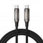 Cavo USB-C / USB-C Tech-Protect UB10T Ultraboost PD240W/QC4.0, 200 cm, nero