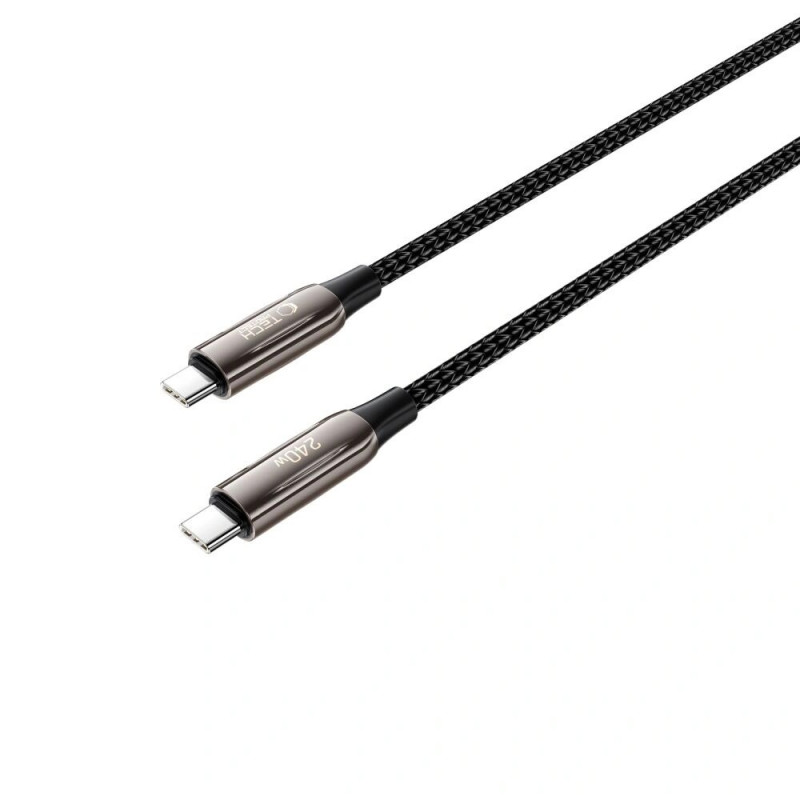 Cavo USB-C / USB-C Tech-Protect UB10T Ultraboost PD240W/QC4.0, 200 cm, nero