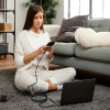 Cavo USB-C / USB-C Tech-Protect UB10T Ultraboost PD240W/QC4.0, 200 cm, nero