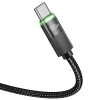 Cavo USB-C / USB-C Tech-Protect UB20T Ultraboost PD100W/5A, 180 cm, nero