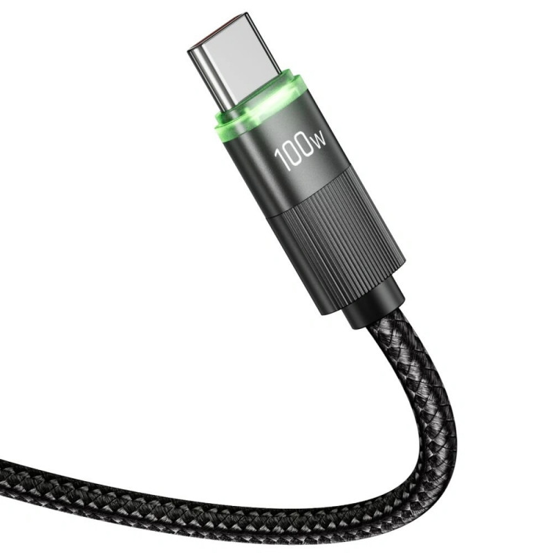 Cavo USB-C / USB-C Tech-Protect UB20T Ultraboost PD100W/5A, 180 cm, nero