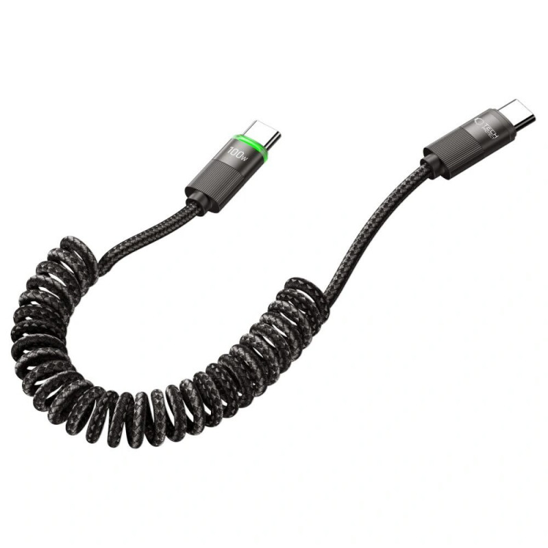 Cavo USB-C / USB-C Tech-Protect UB20T Ultraboost PD100W/5A, 180 cm, nero