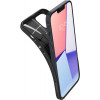 Custodia Spigen Liquid Air per Apple iPhone 14 Plus / 15 Plus, nero opaco