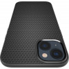 Custodia Spigen Liquid Air per Apple iPhone 14 Plus / 15 Plus, nero opaco