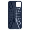 Custodia Spigen Liquid Air per Apple iPhone 14 Plus / 15 Plus, blu navy
