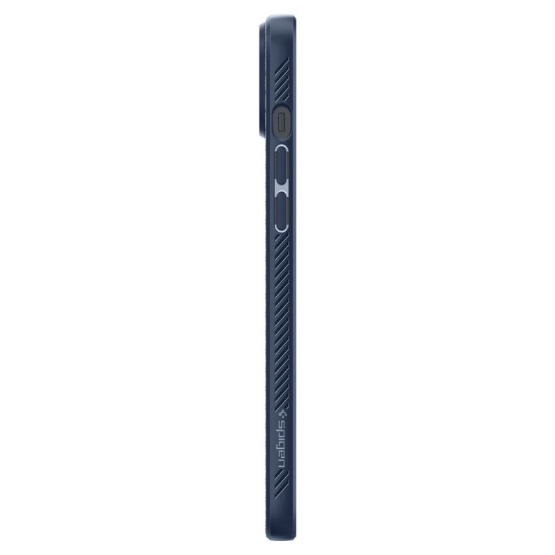 Custodia Spigen Liquid Air per Apple iPhone 14 Plus / 15 Plus, blu navy