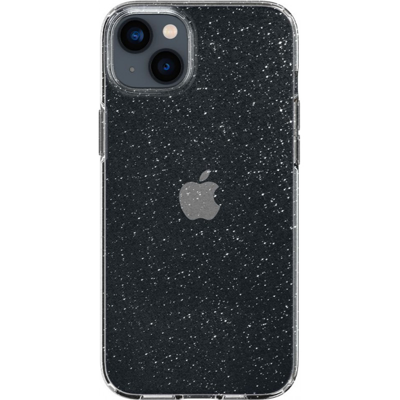 Custodia Spigen Liquid Crystal per Apple iPhone 14 Plus / 15 Plus, Glitter Crystal