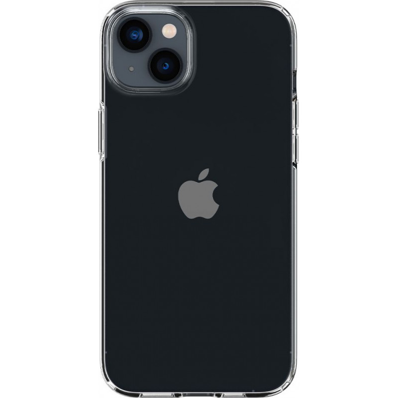 Custodia Spigen Liquid Crystal per Apple iPhone 14 Plus / 15 Plus, trasparente cristallo