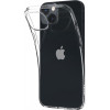 Custodia Spigen Liquid Crystal per Apple iPhone 14 Plus / 15 Plus, trasparente cristallo